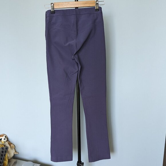 Purple MM Lafleur Slim Leg Pants - Picture 2 of 11